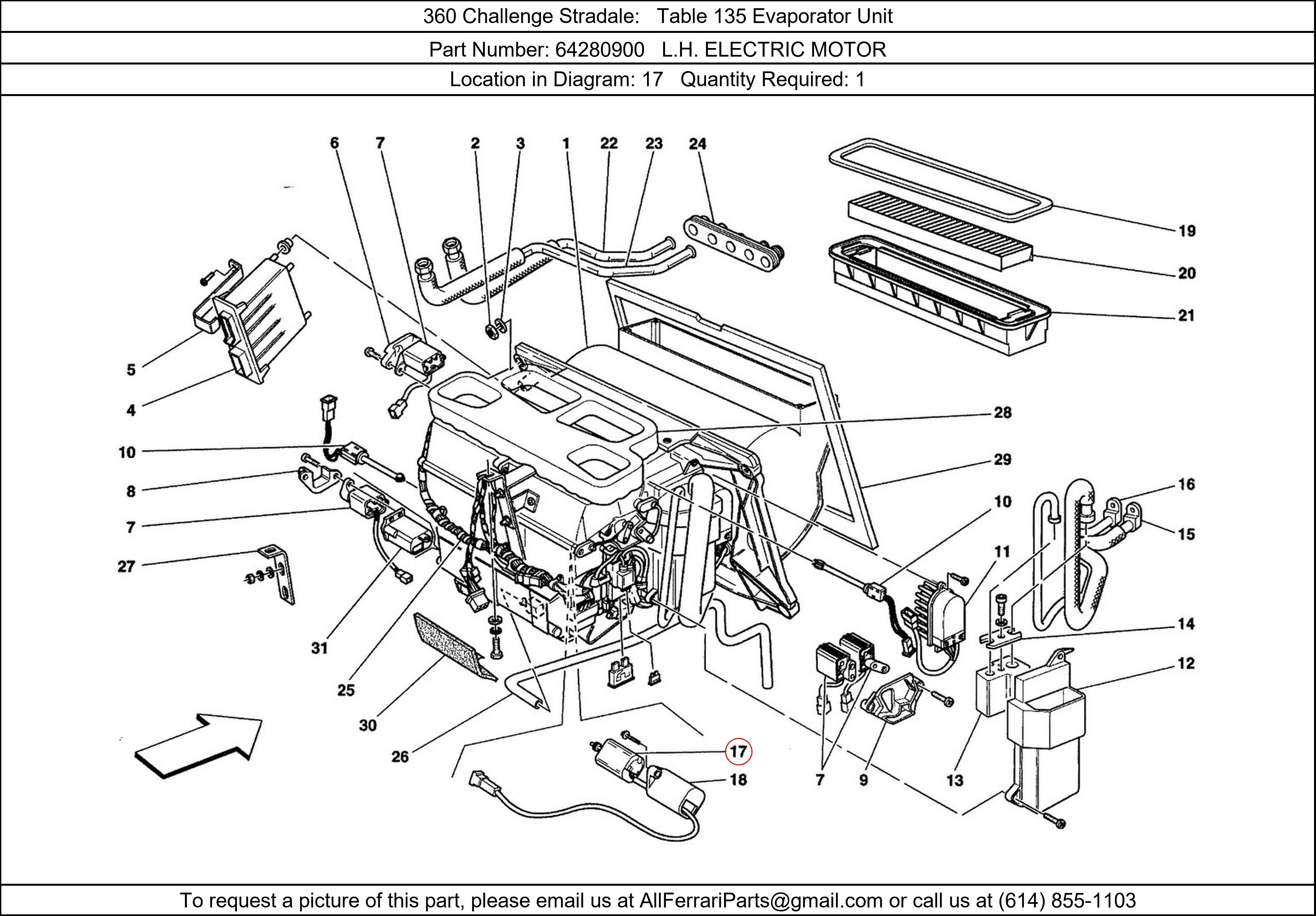 Ferrari Part 64280900