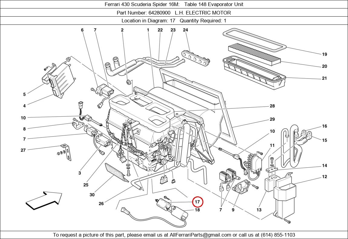 Ferrari Part 64280900