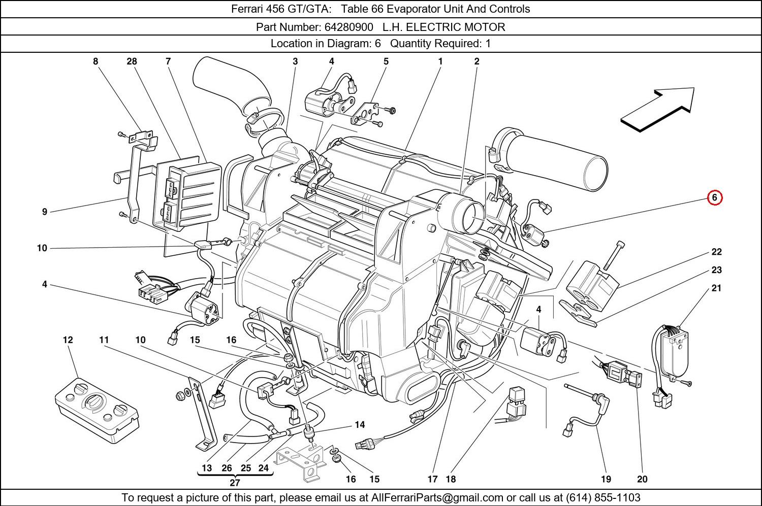 Ferrari Part 64280900