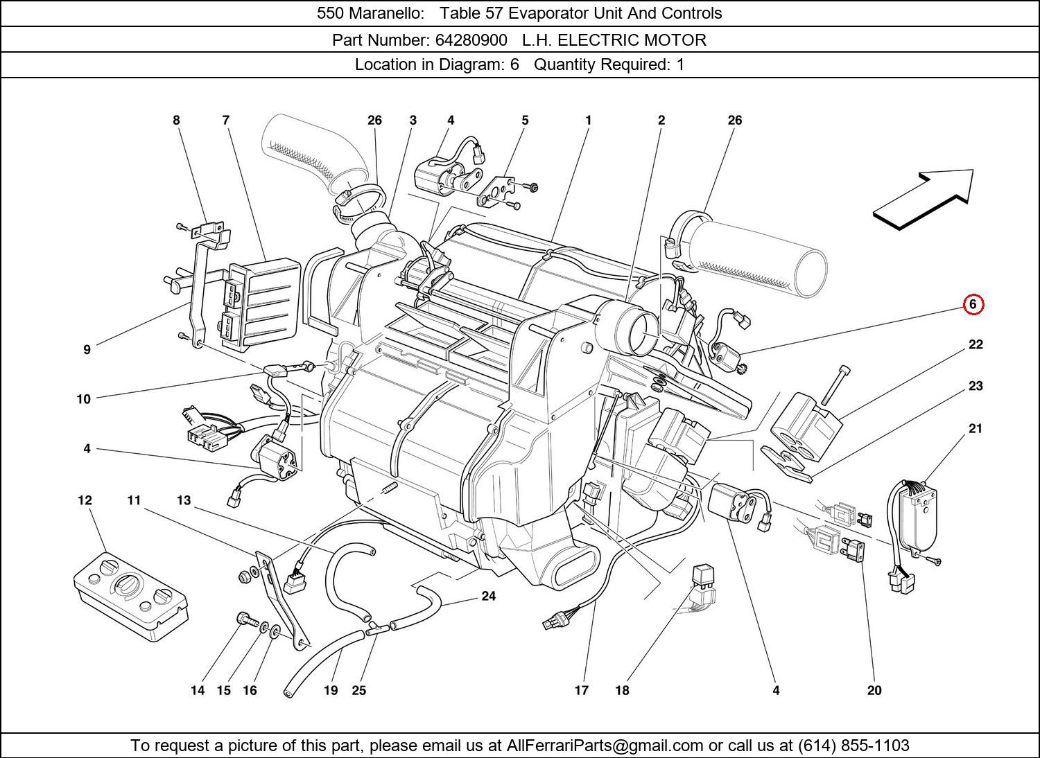 Ferrari Part 64280900