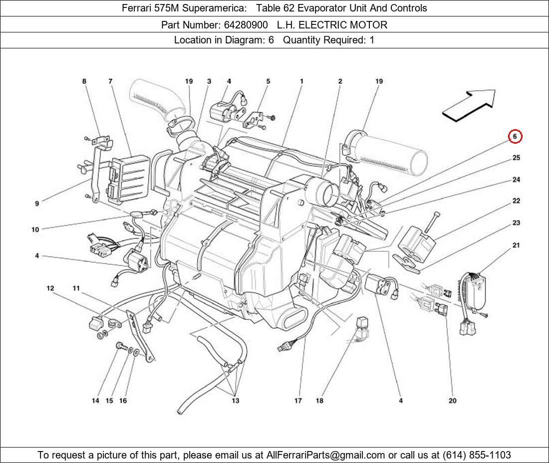 Ferrari Part 64280900