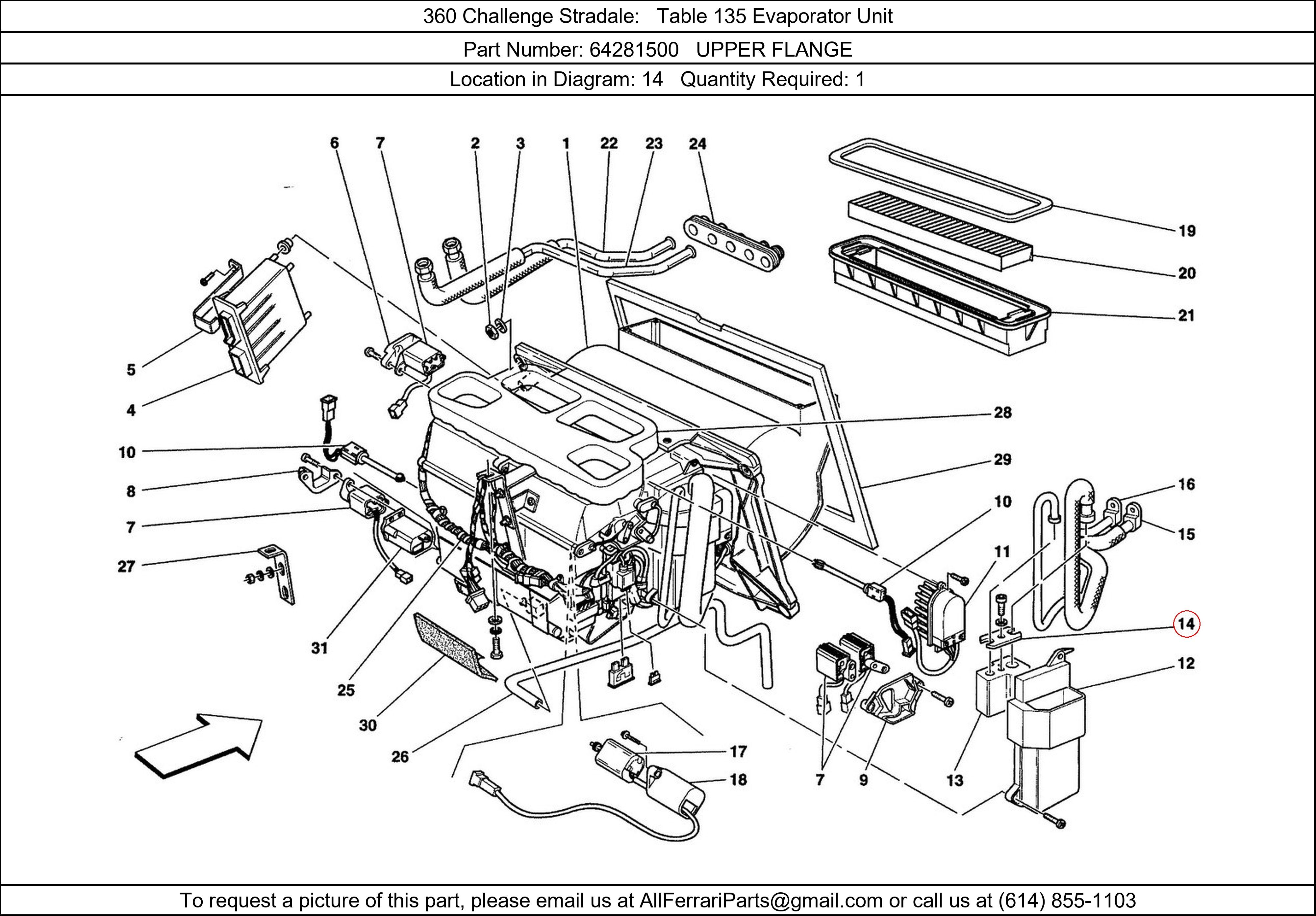 Ferrari Part 64281500