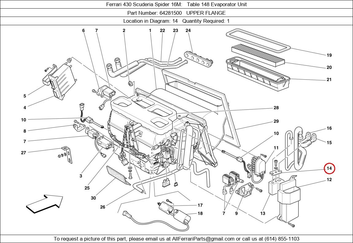 Ferrari Part 64281500