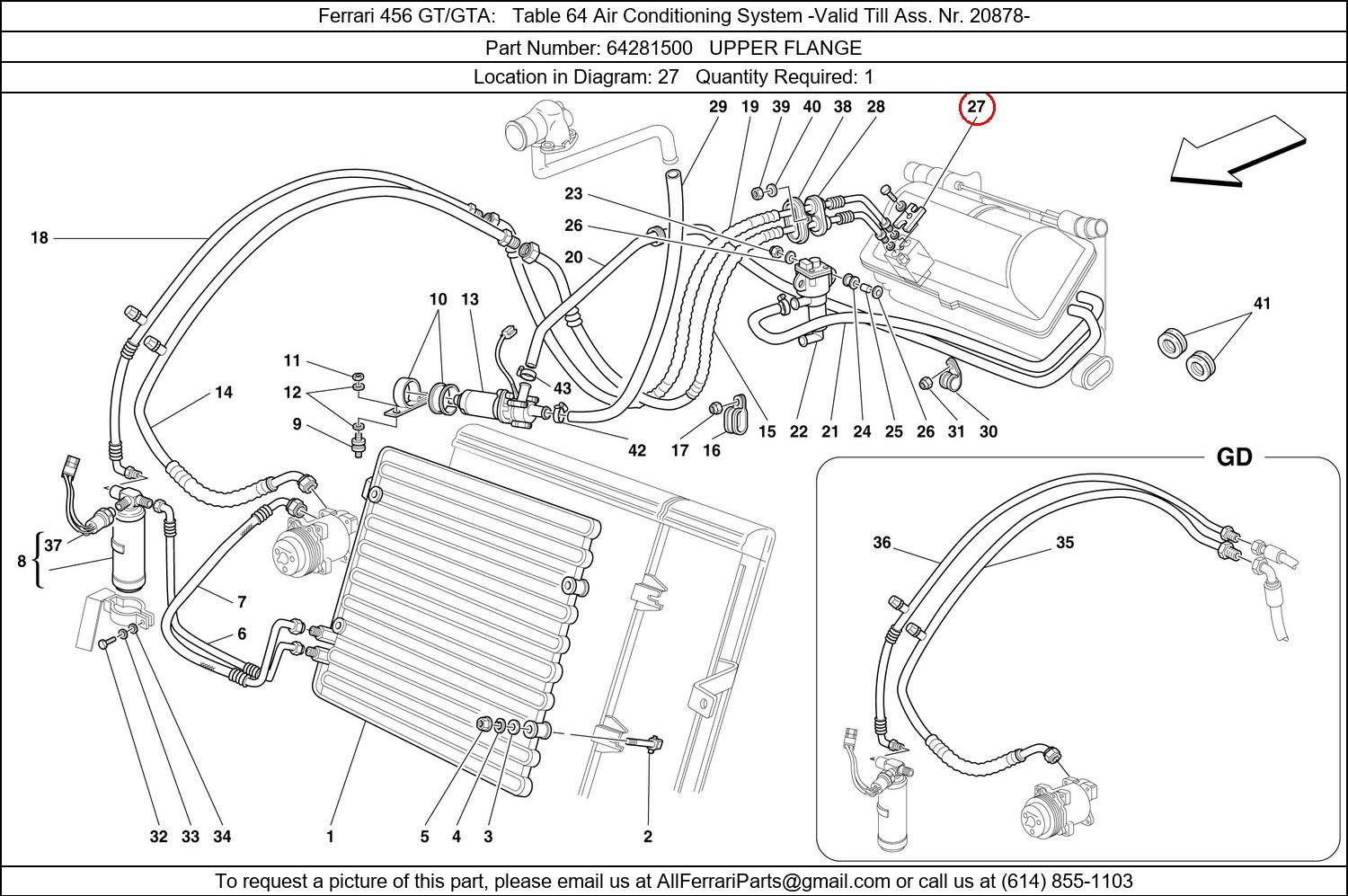 Ferrari Part 64281500