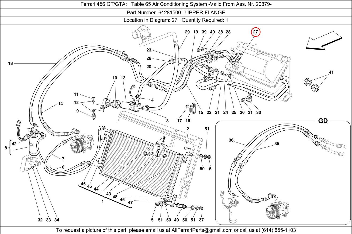 Ferrari Part 64281500