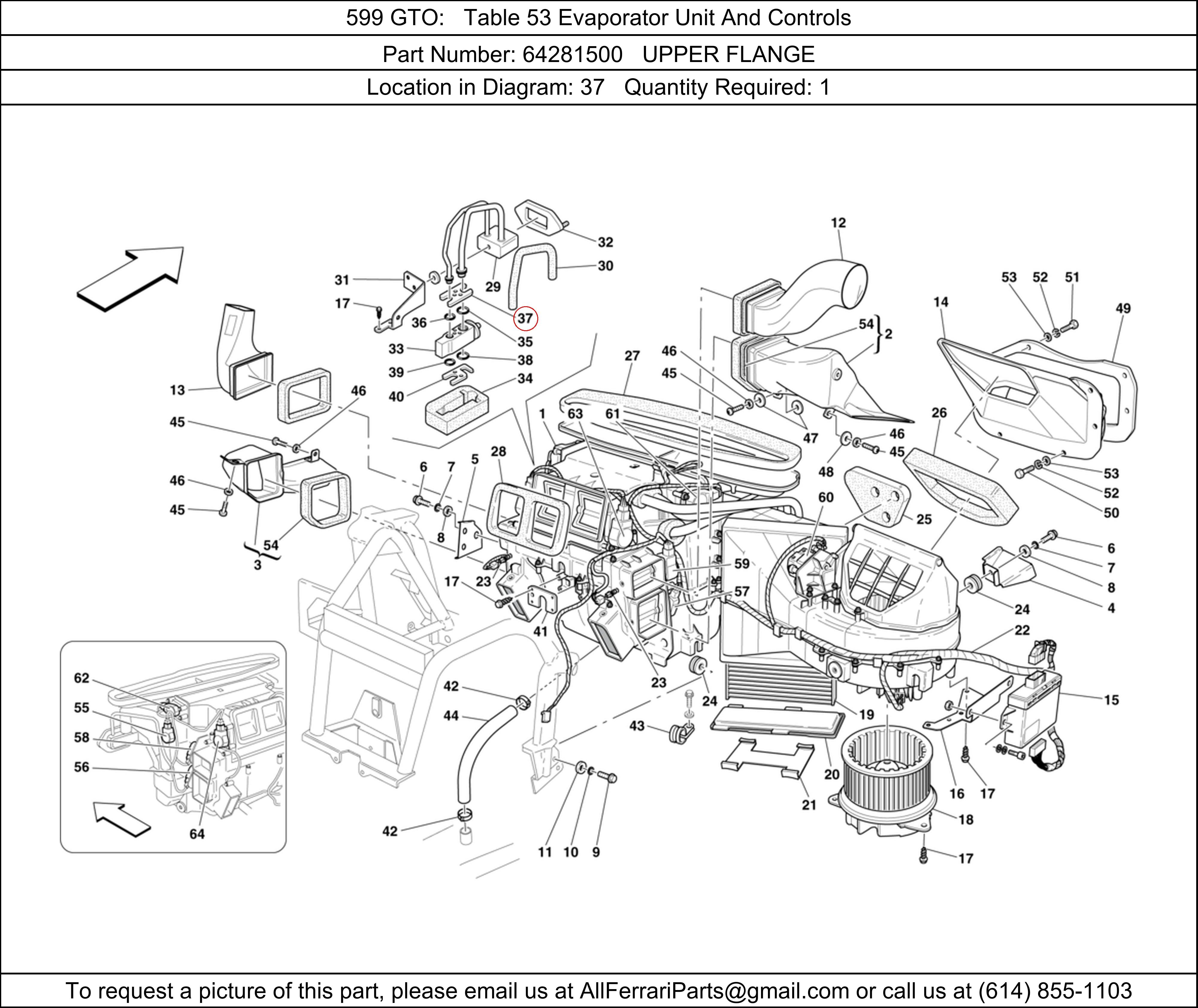 Ferrari Part 64281500