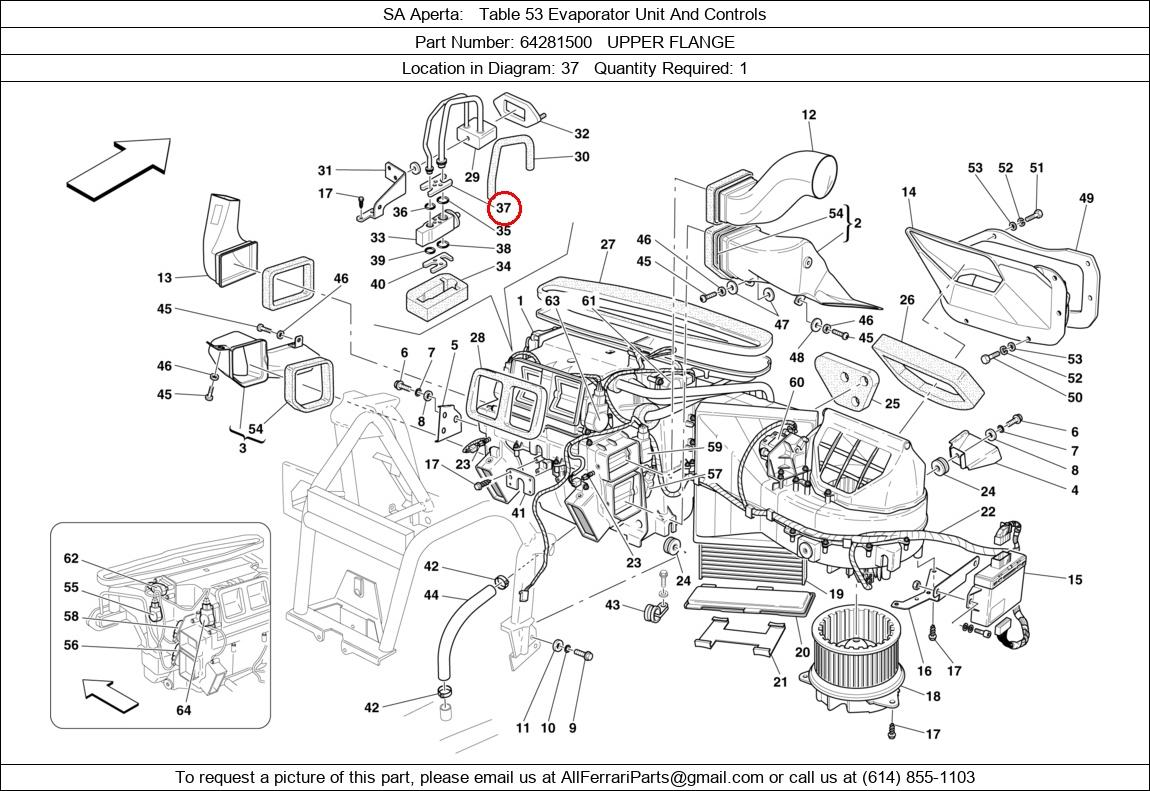 Ferrari Part 64281500