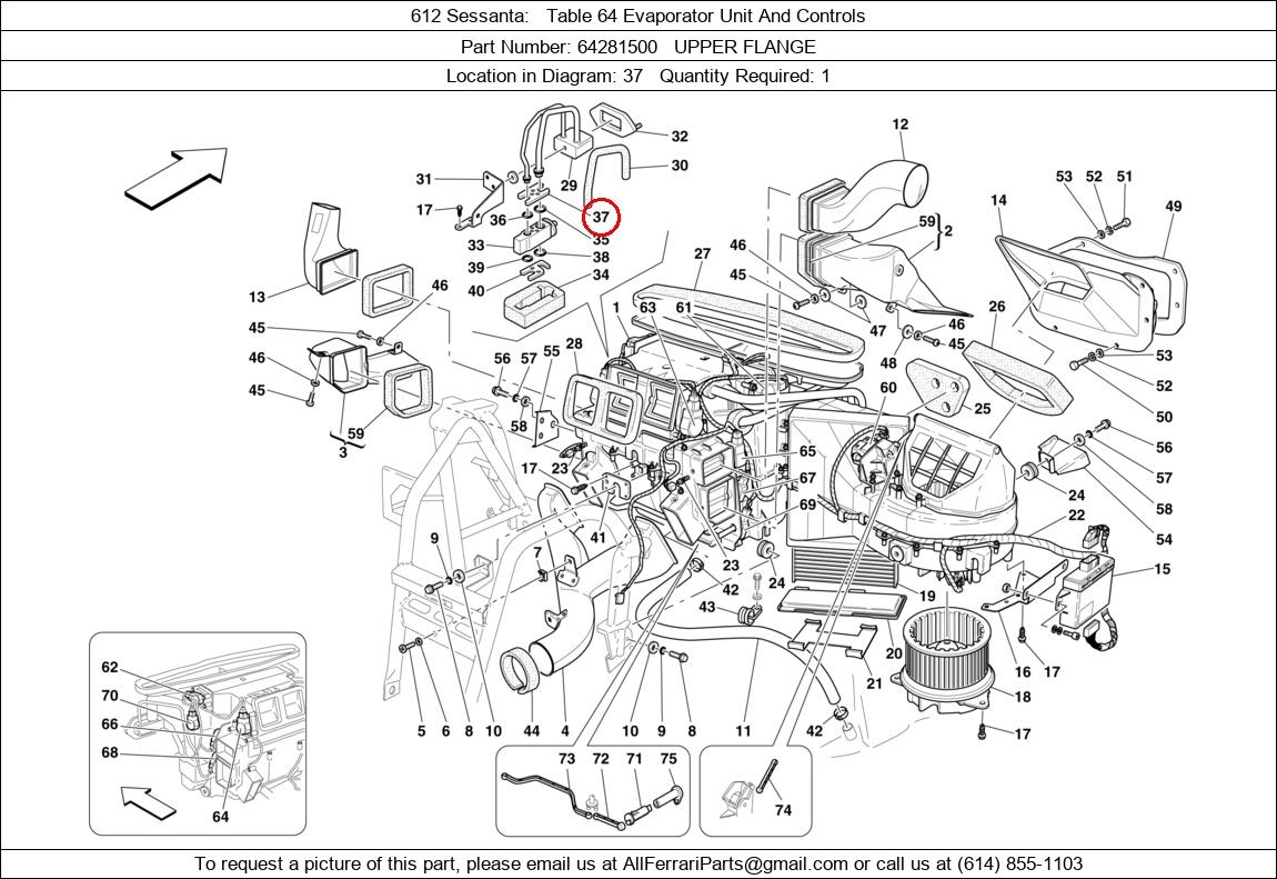 Ferrari Part 64281500