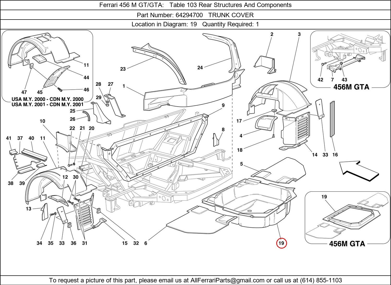 Ferrari Part 64294700