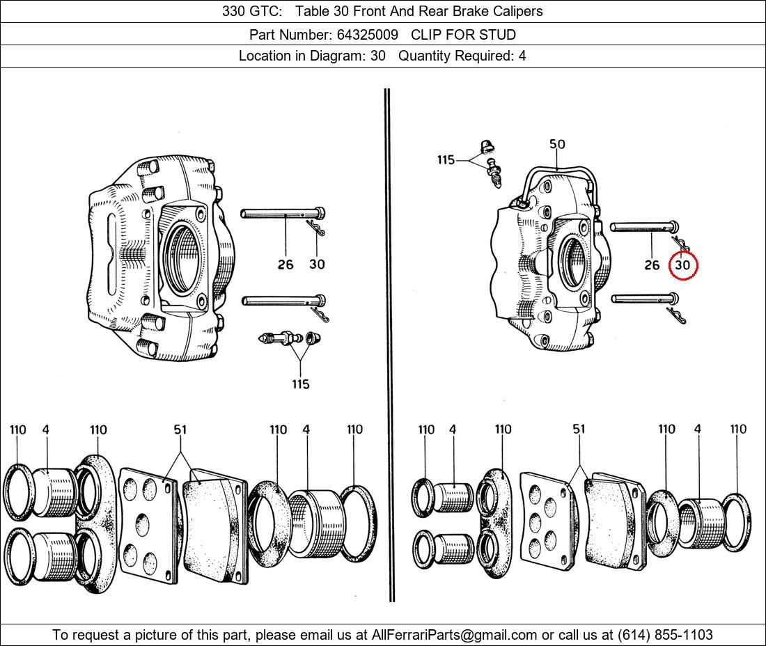 Ferrari Part 64325009