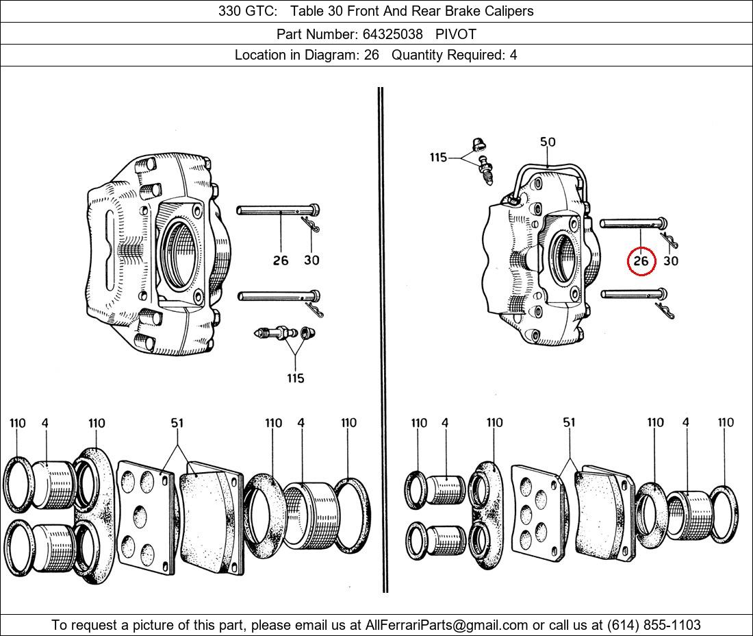 Ferrari Part 64325038