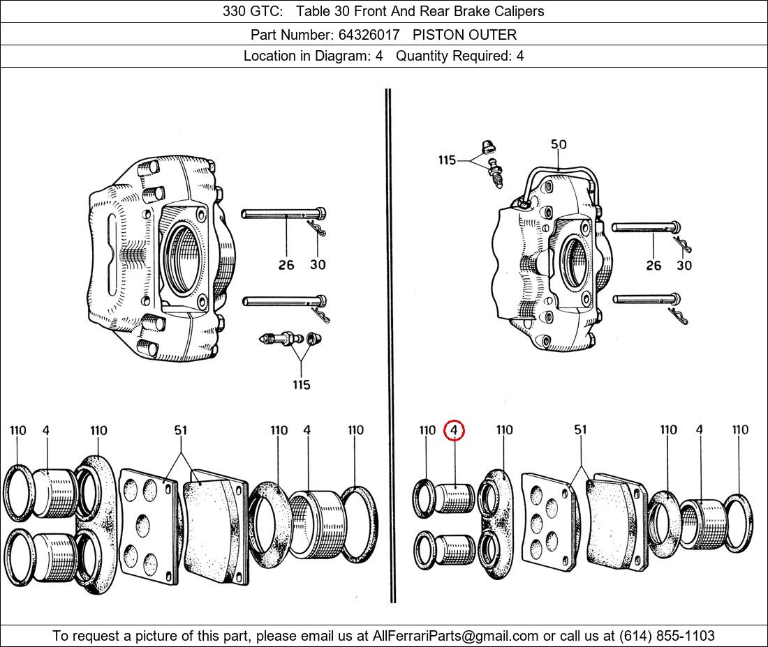 Ferrari Part 64326017