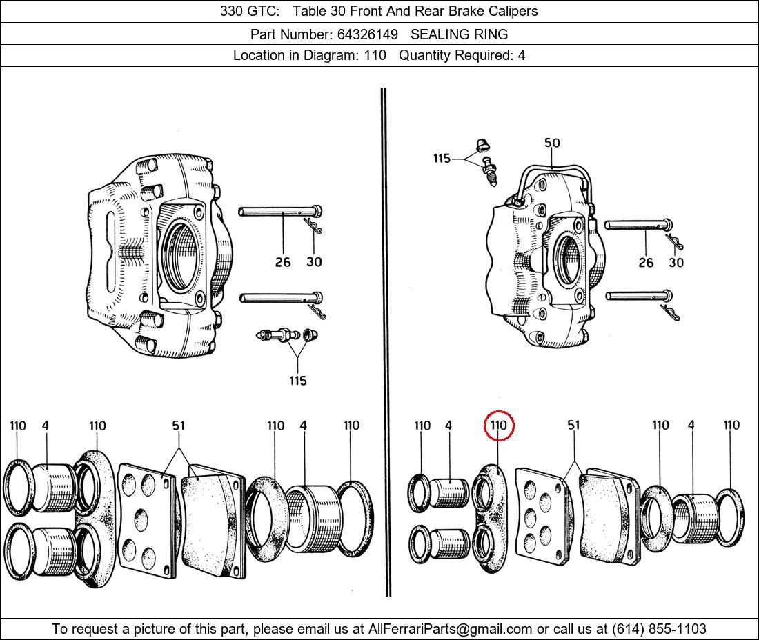 Ferrari Part 64326149