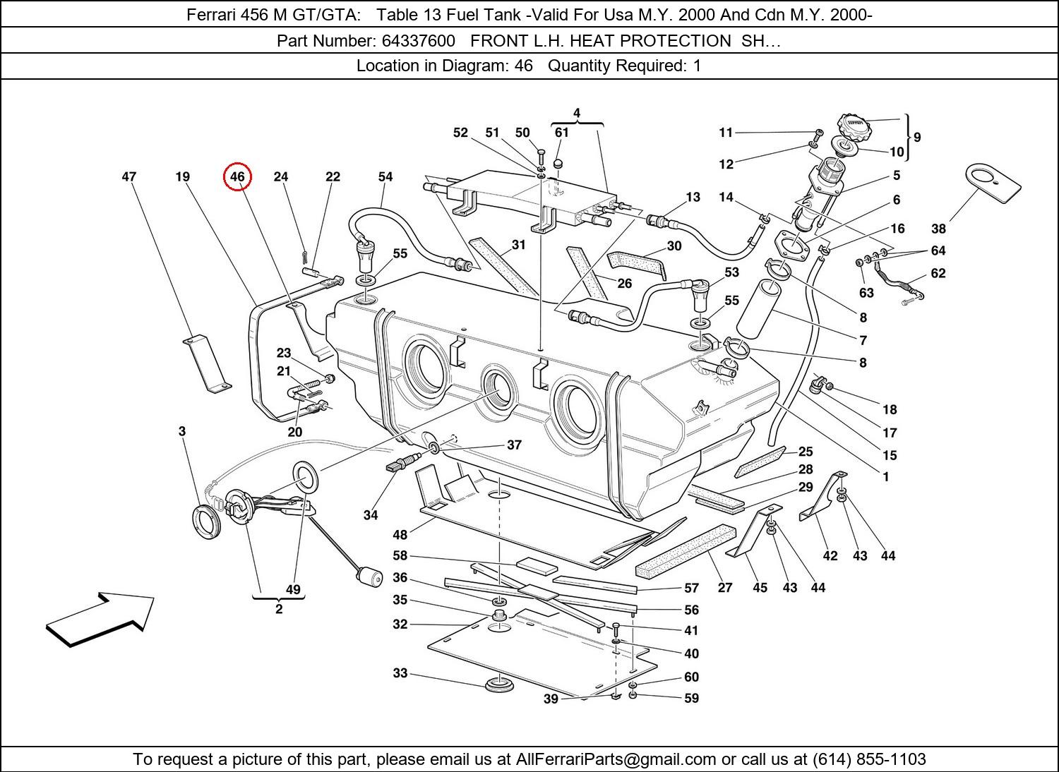 Ferrari Part 64337600