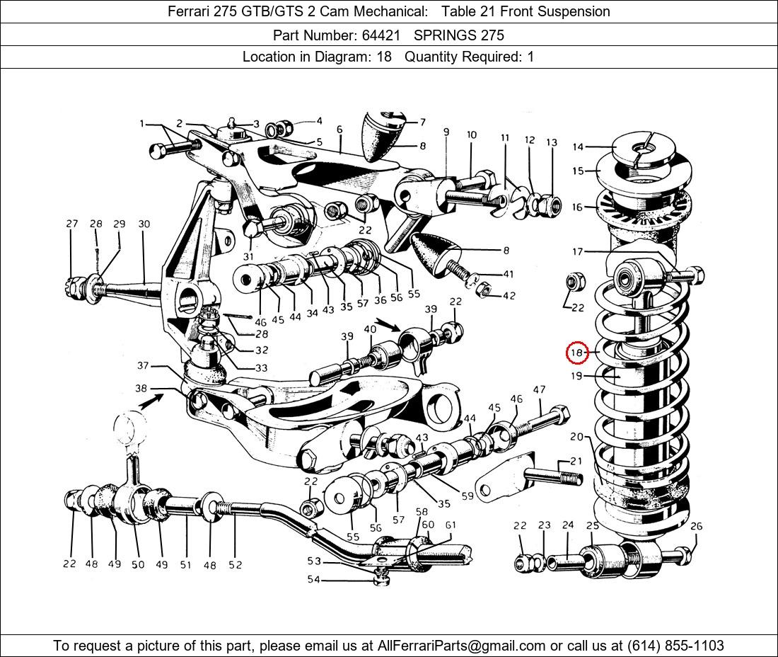 Ferrari Part 64421