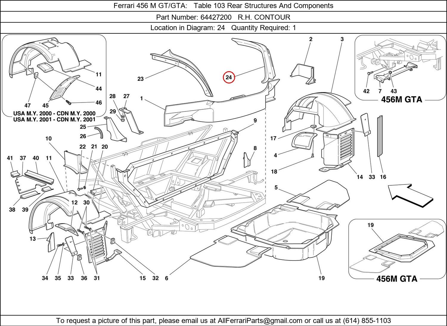 Ferrari Part 64427200