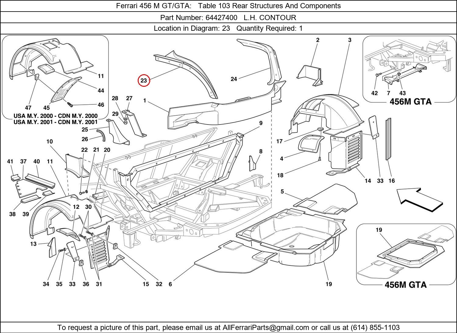 Ferrari Part 64427400