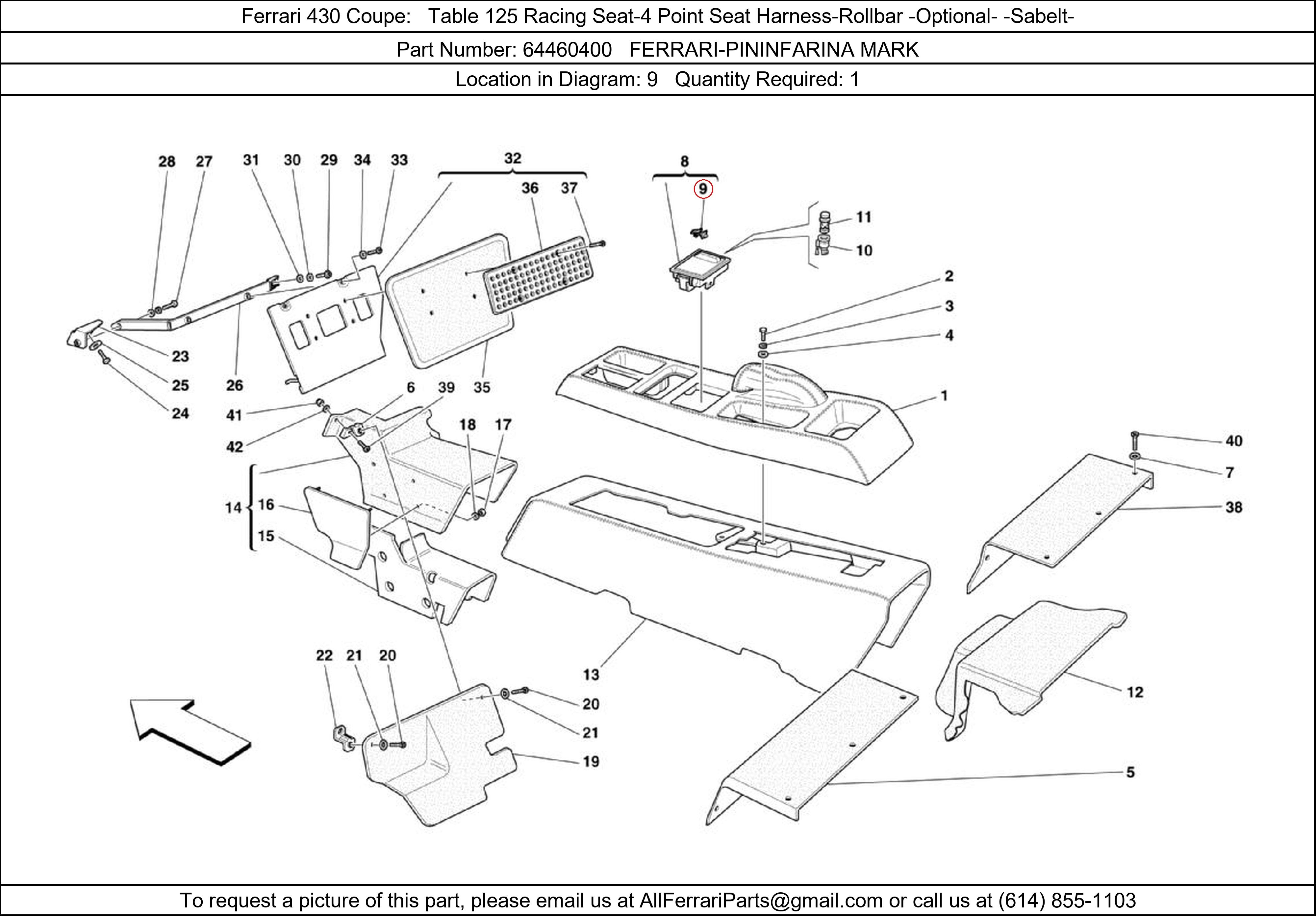 Ferrari Part 64460400