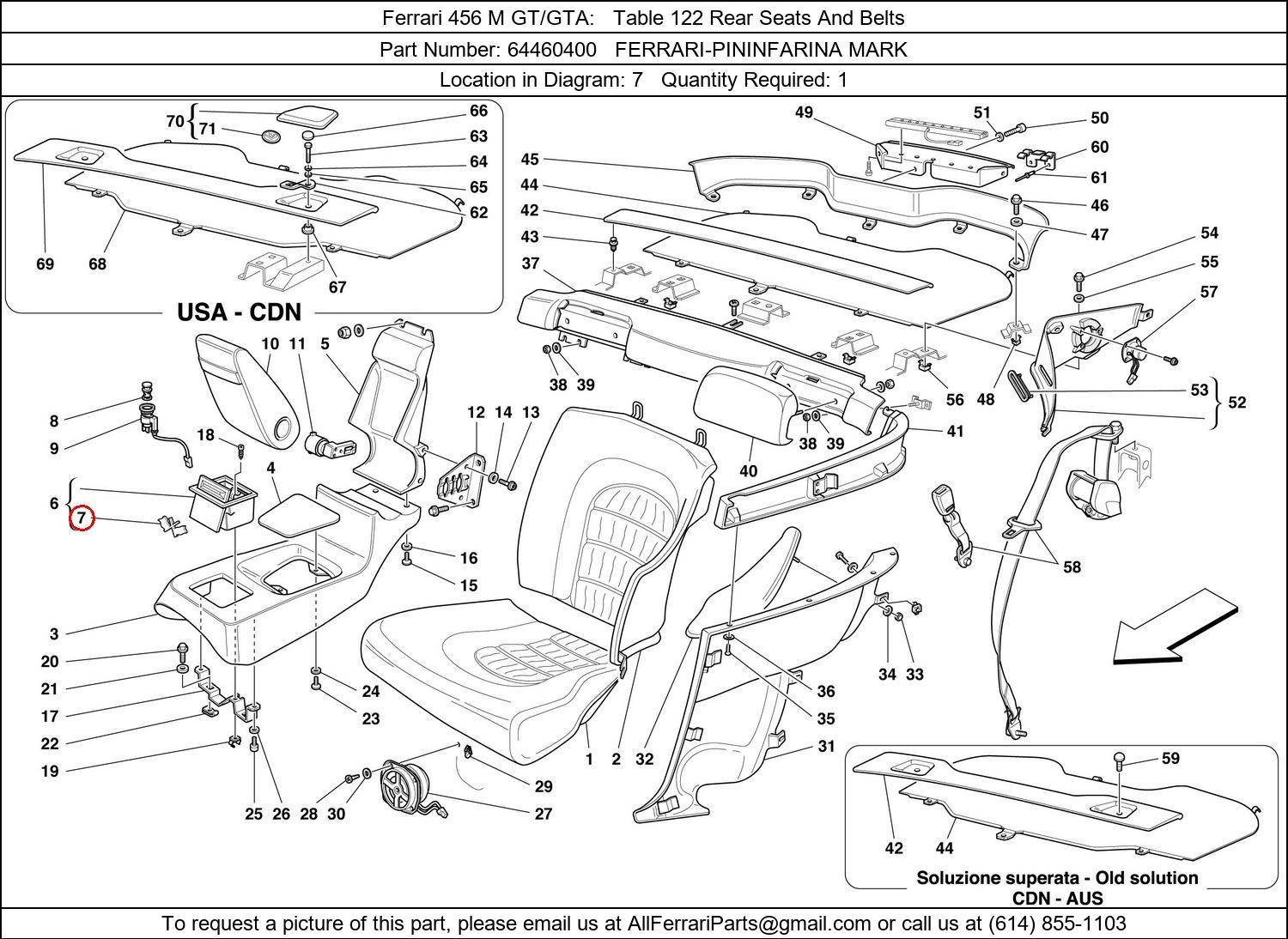 Ferrari Part 64460400