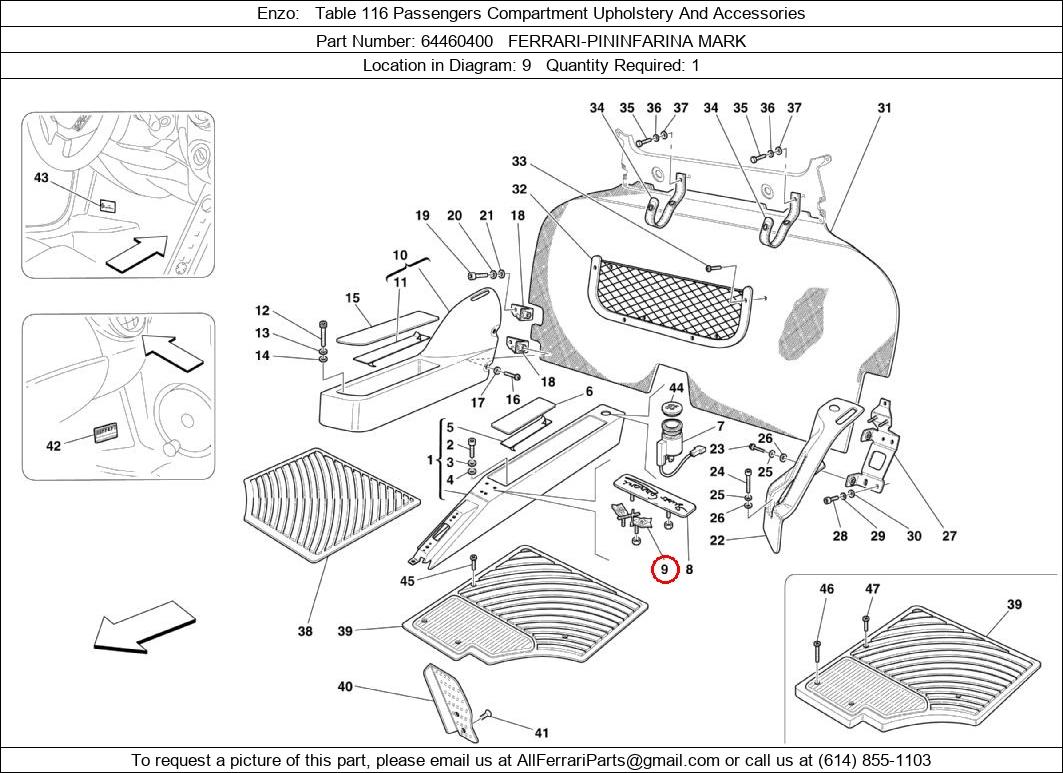 Ferrari Part 64460400