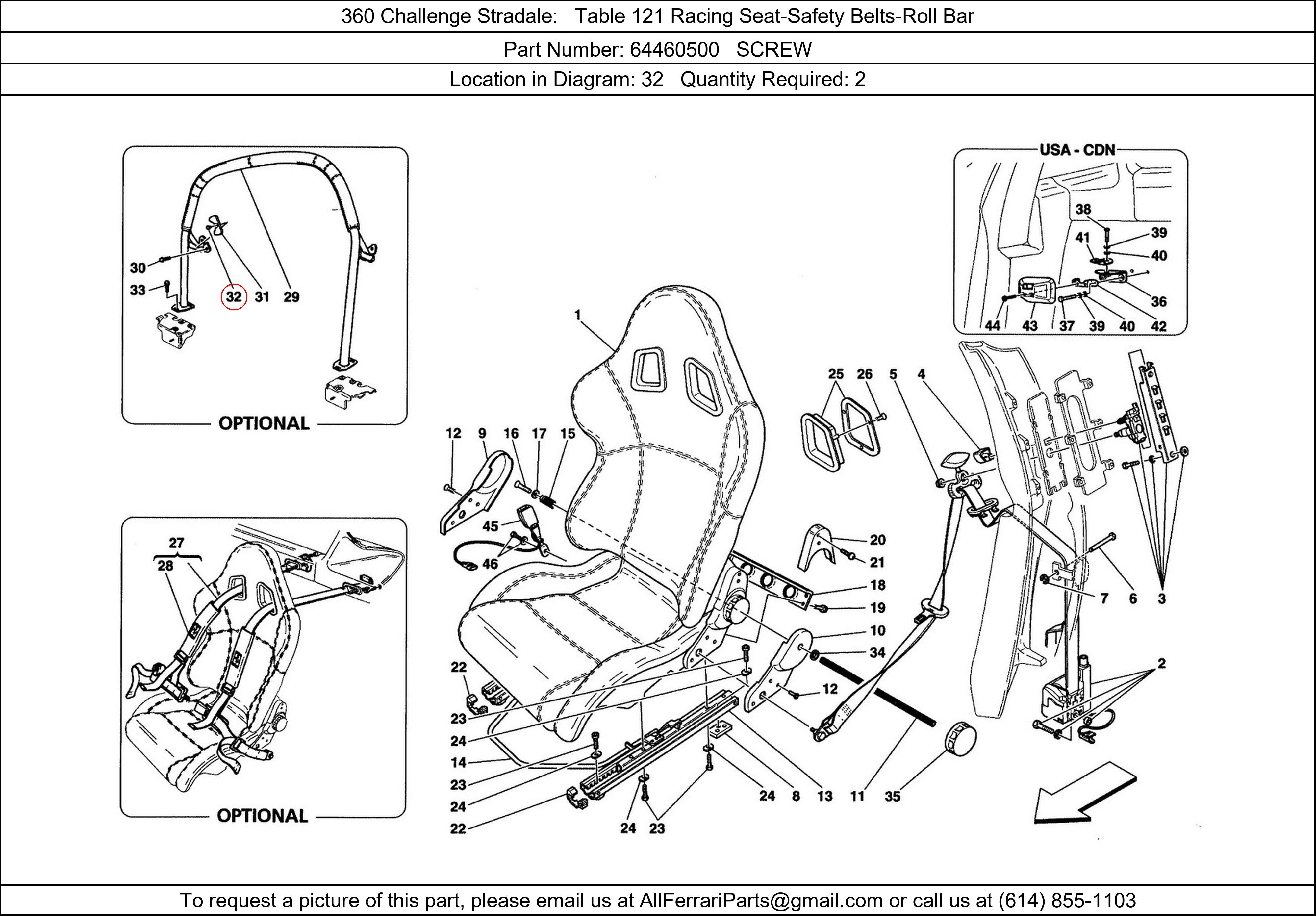 Ferrari Part 64460500