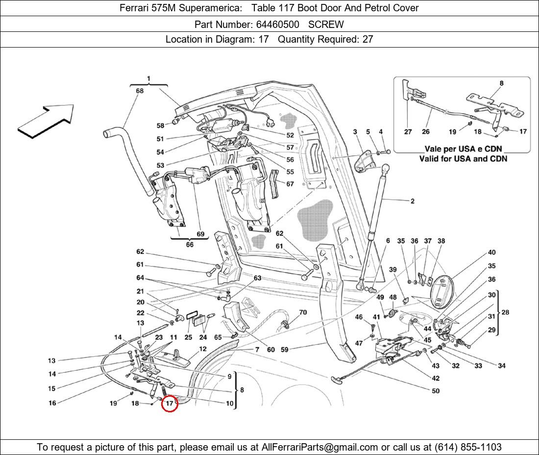 Ferrari Part 64460500