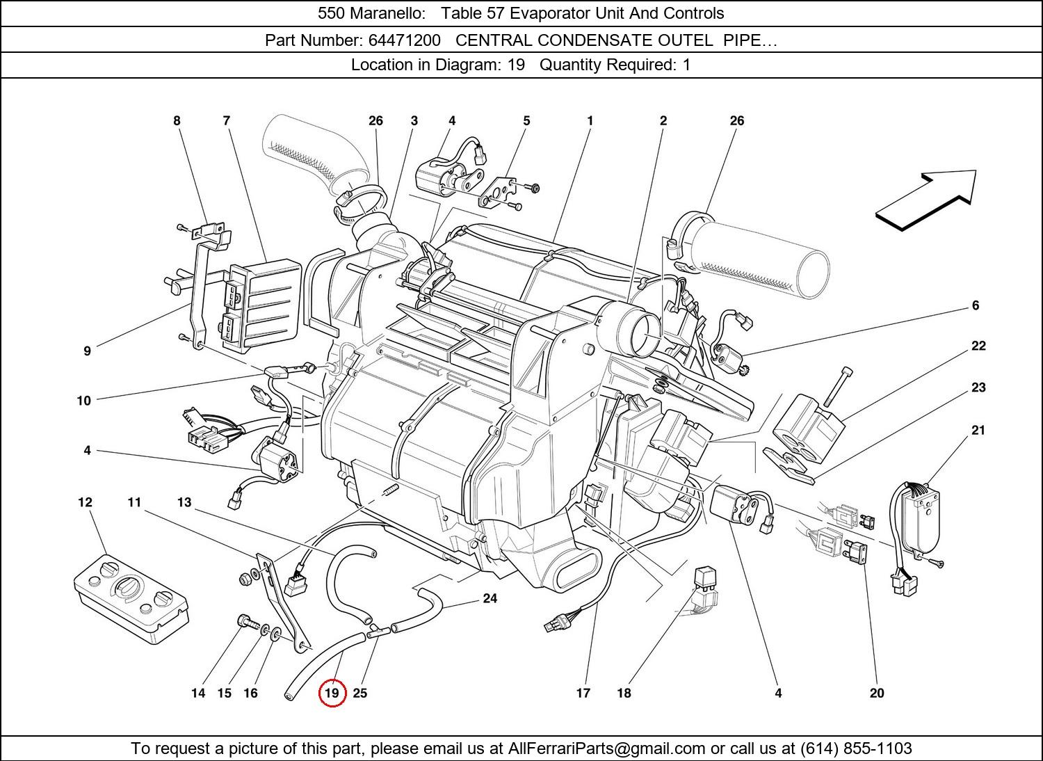 Ferrari Part 64471200