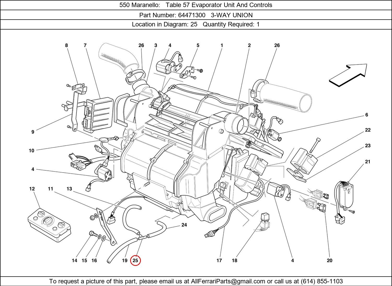 Ferrari Part 64471300