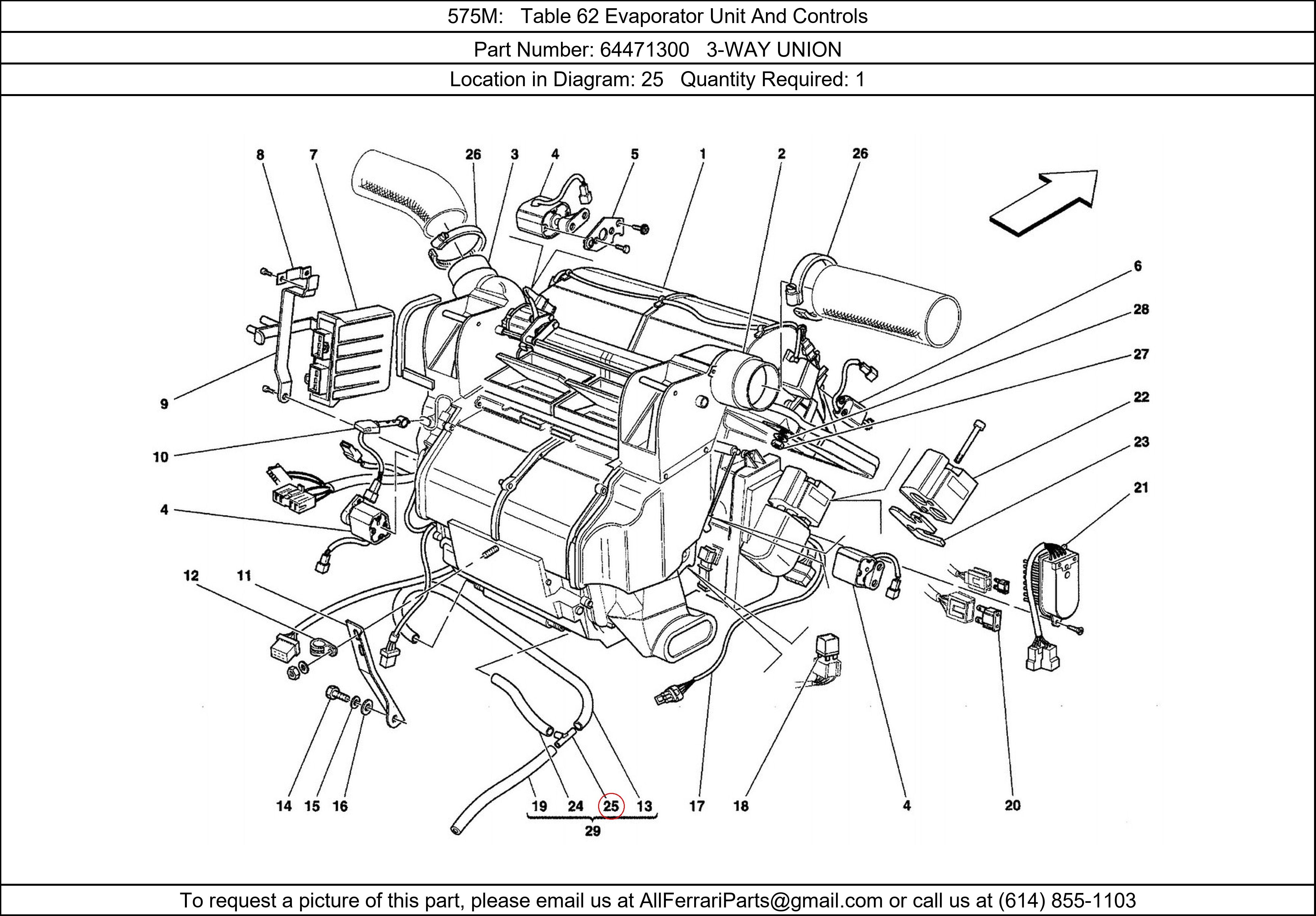 Ferrari Part 64471300