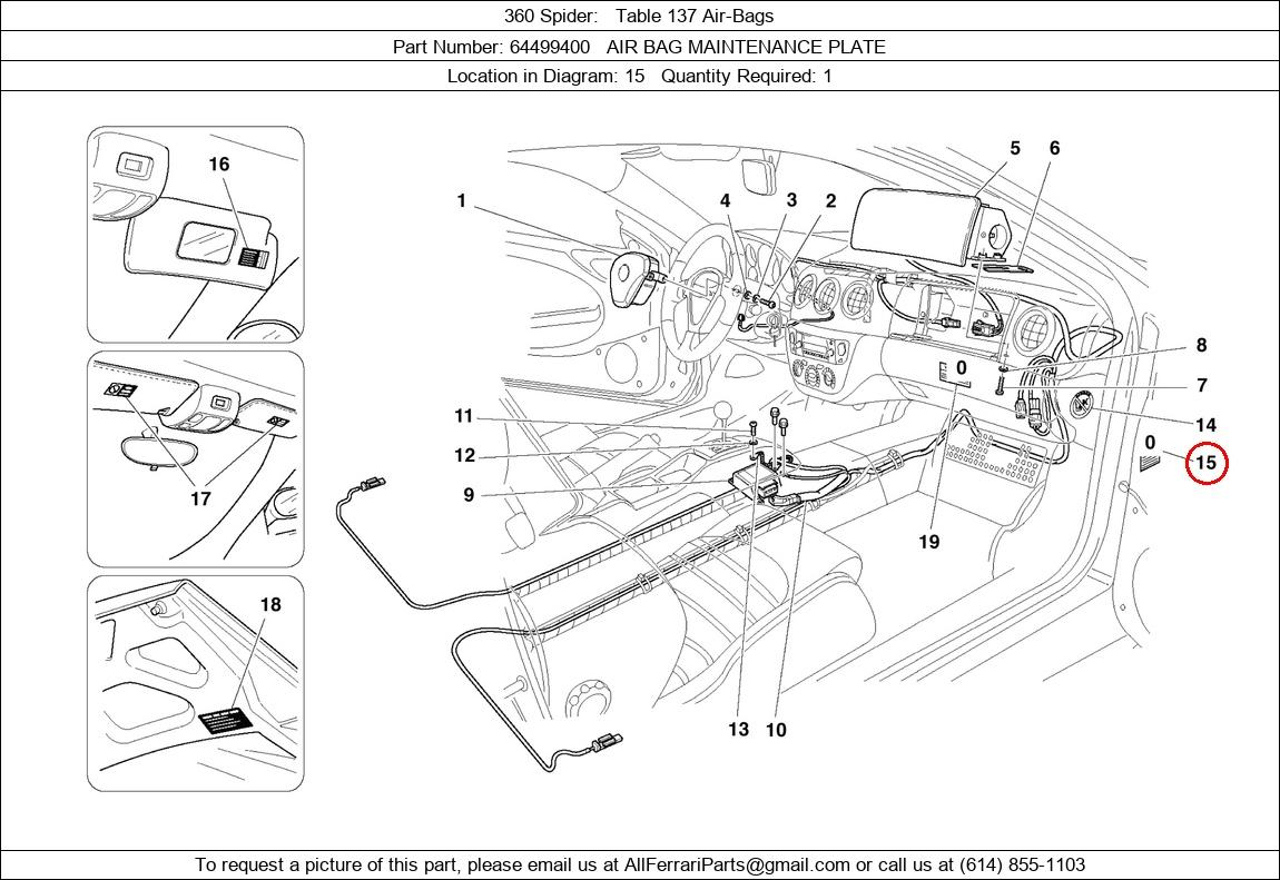 Ferrari Part 64499400