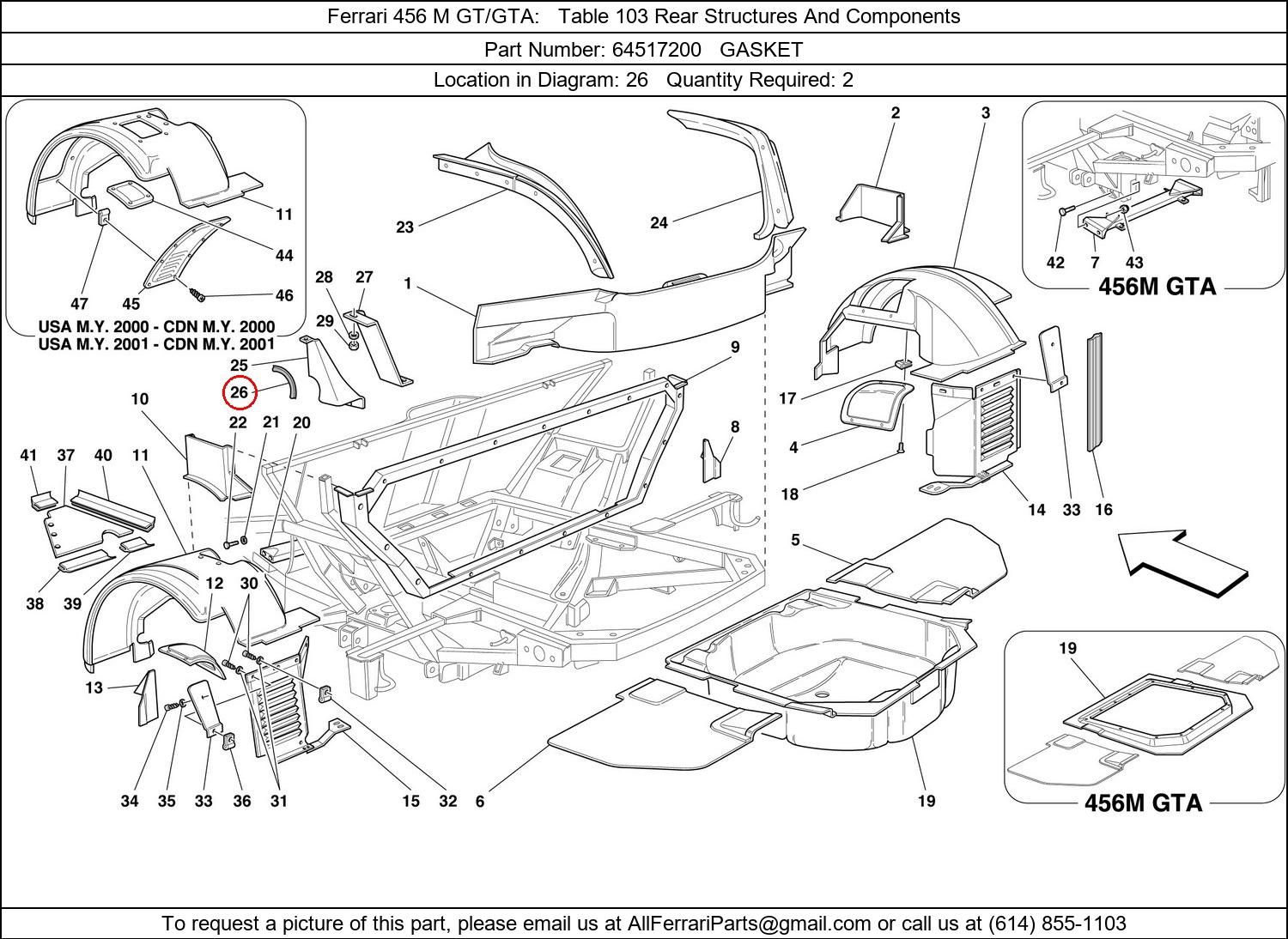 Ferrari Part 64517200