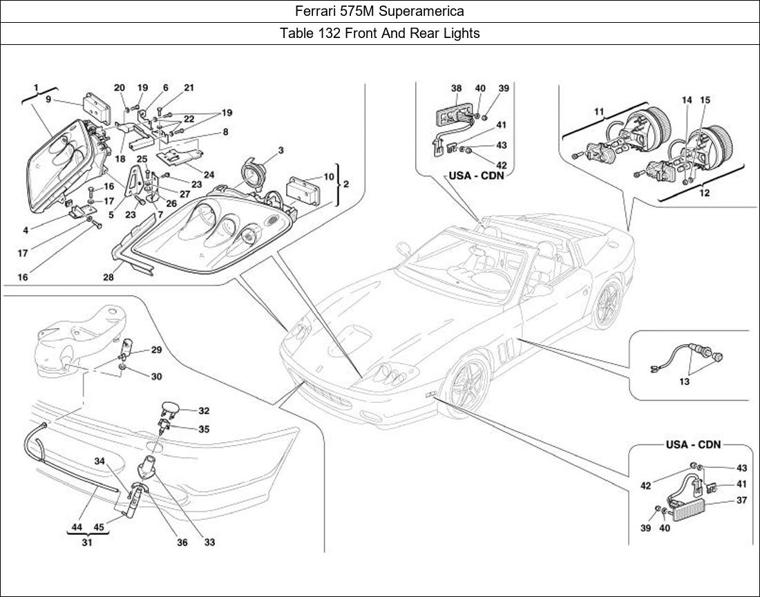 Ferrari Part 64541500