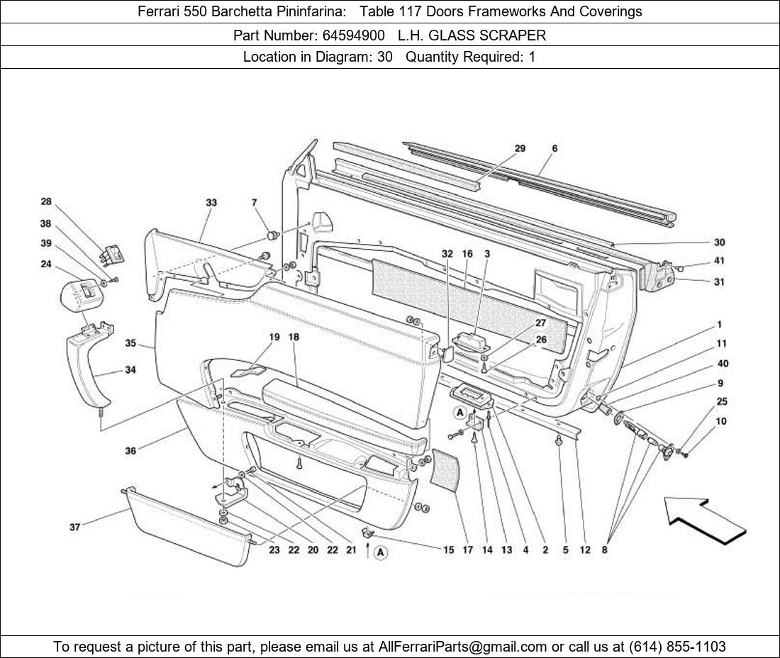 Ferrari Part 64594900