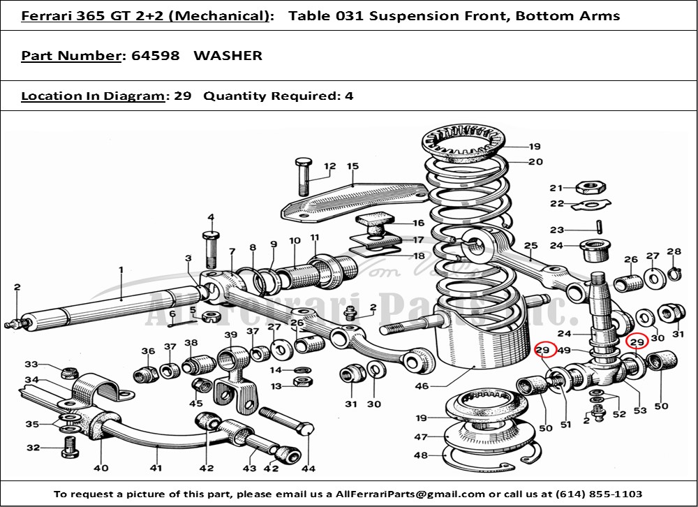 Ferrari Part 64598