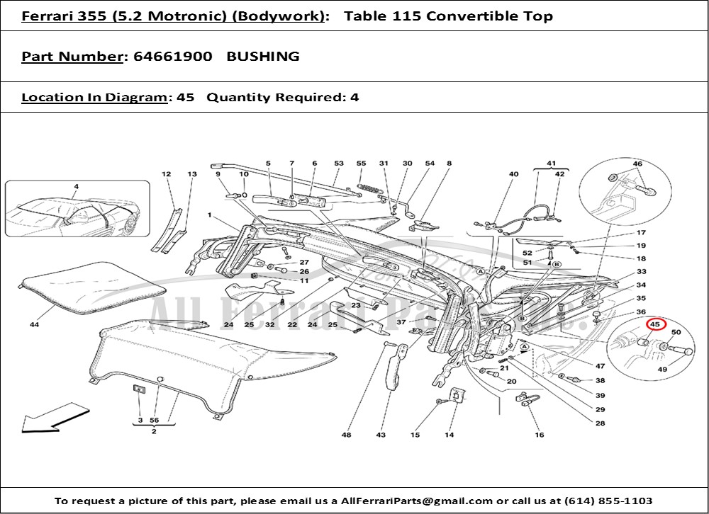 Ferrari Part 64661900