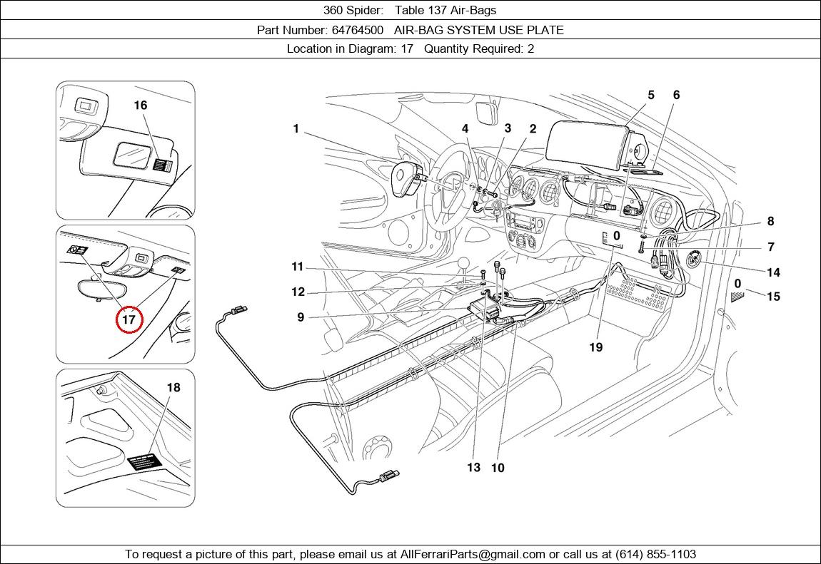 Ferrari Part 64764500