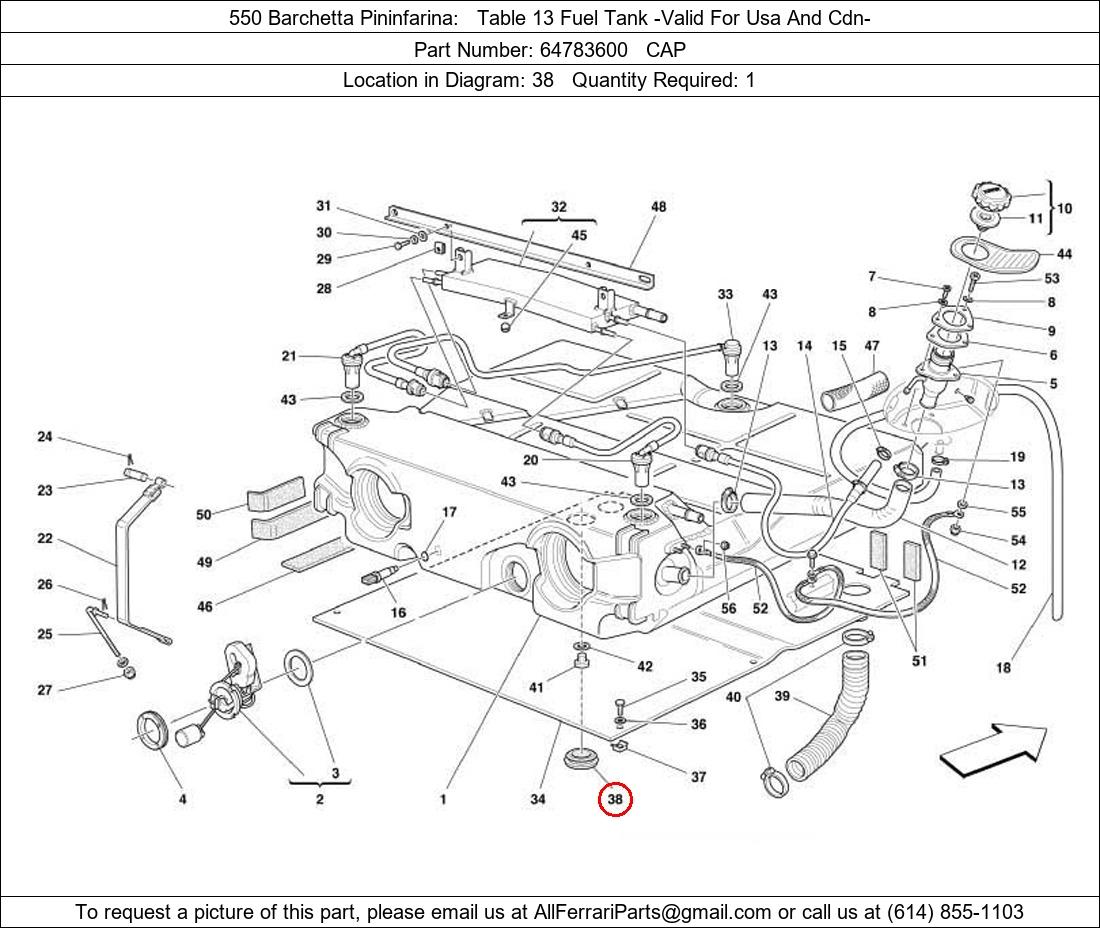 Ferrari Part 64783600