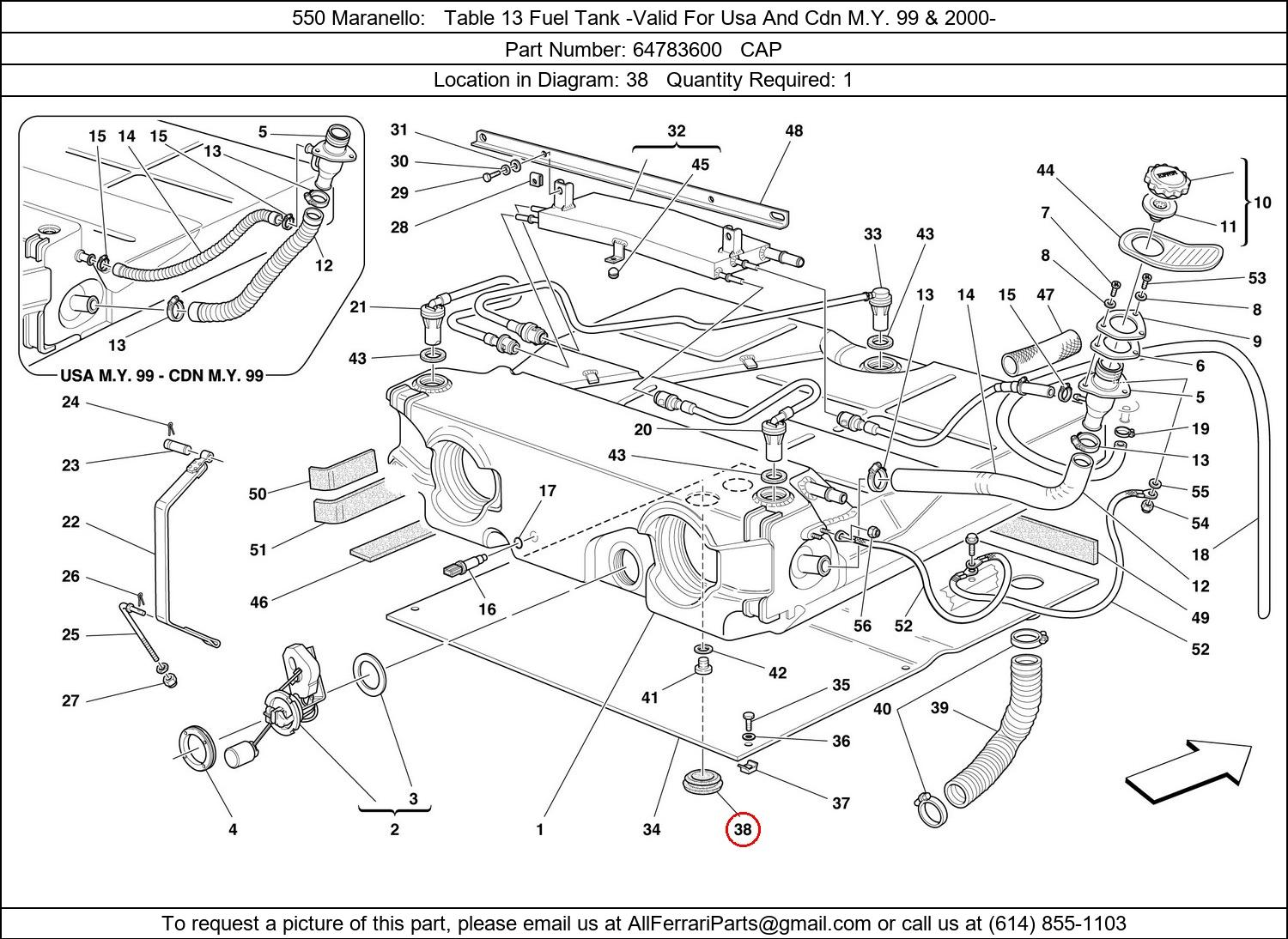 Ferrari Part 64783600