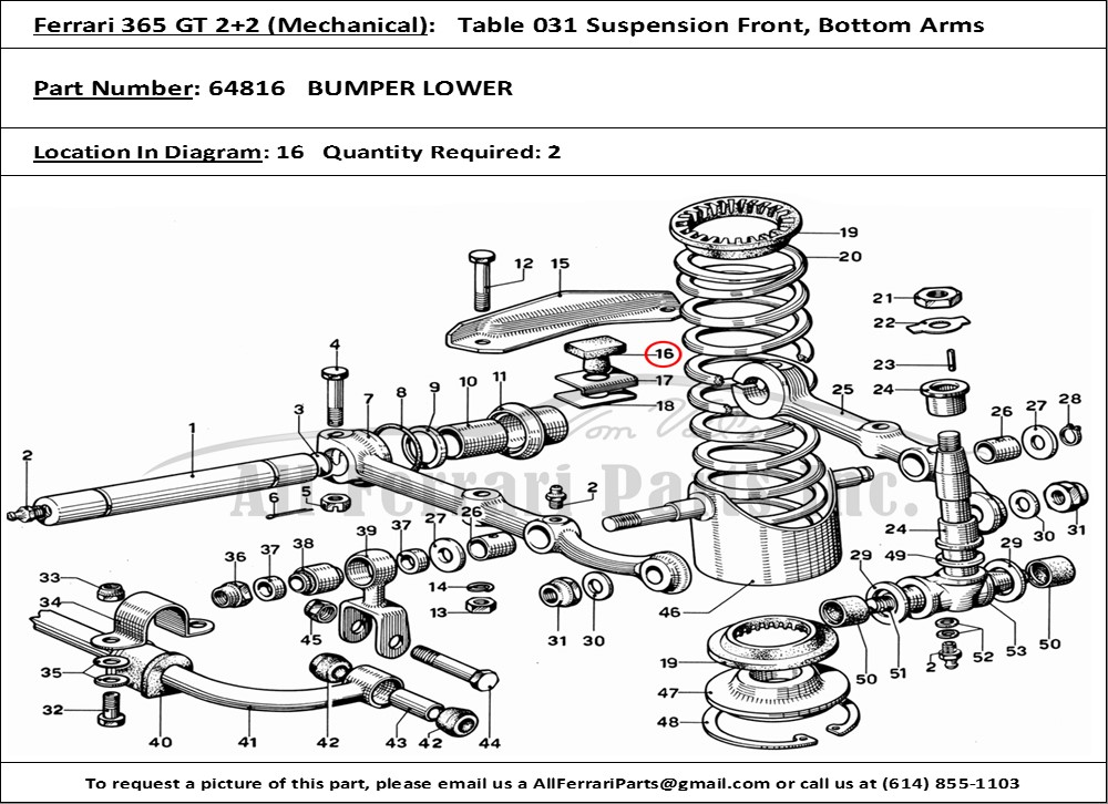 Ferrari Part 64816