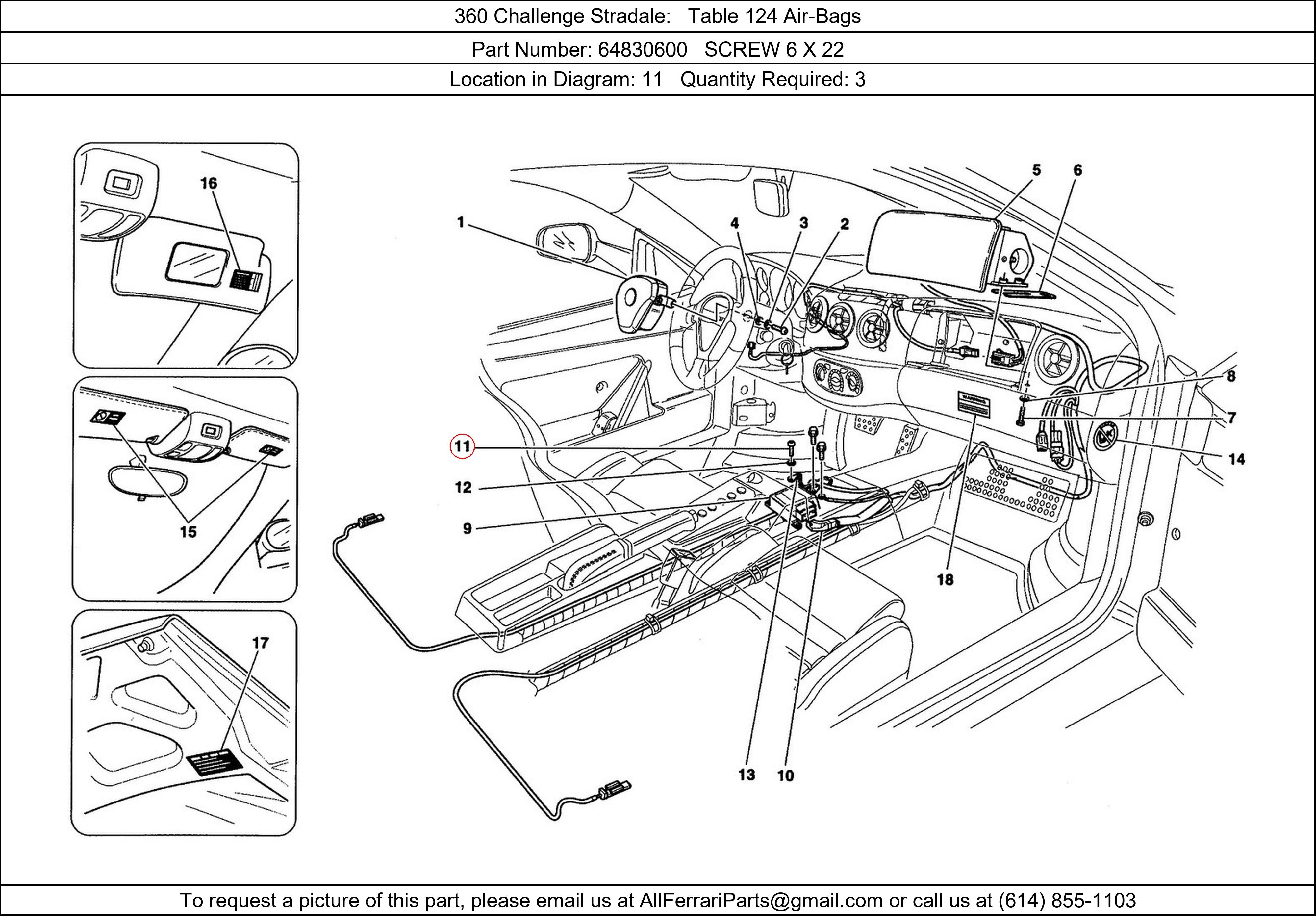 Ferrari Part 64830600