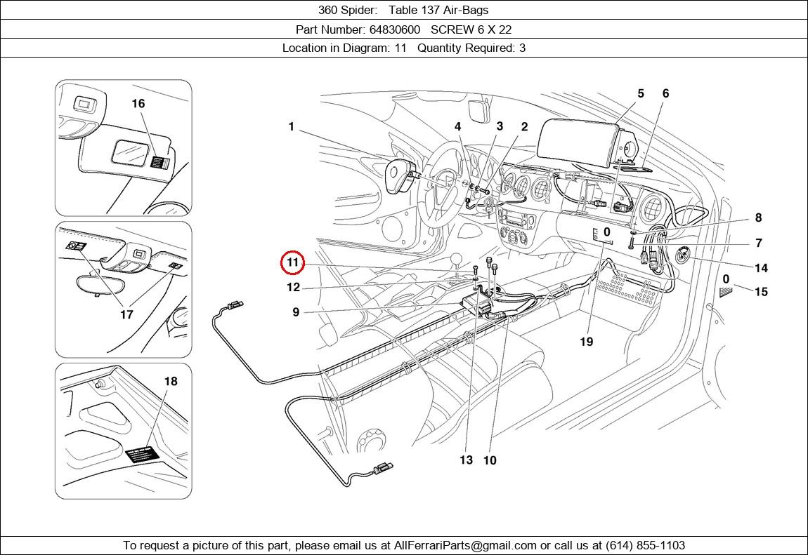 Ferrari Part 64830600