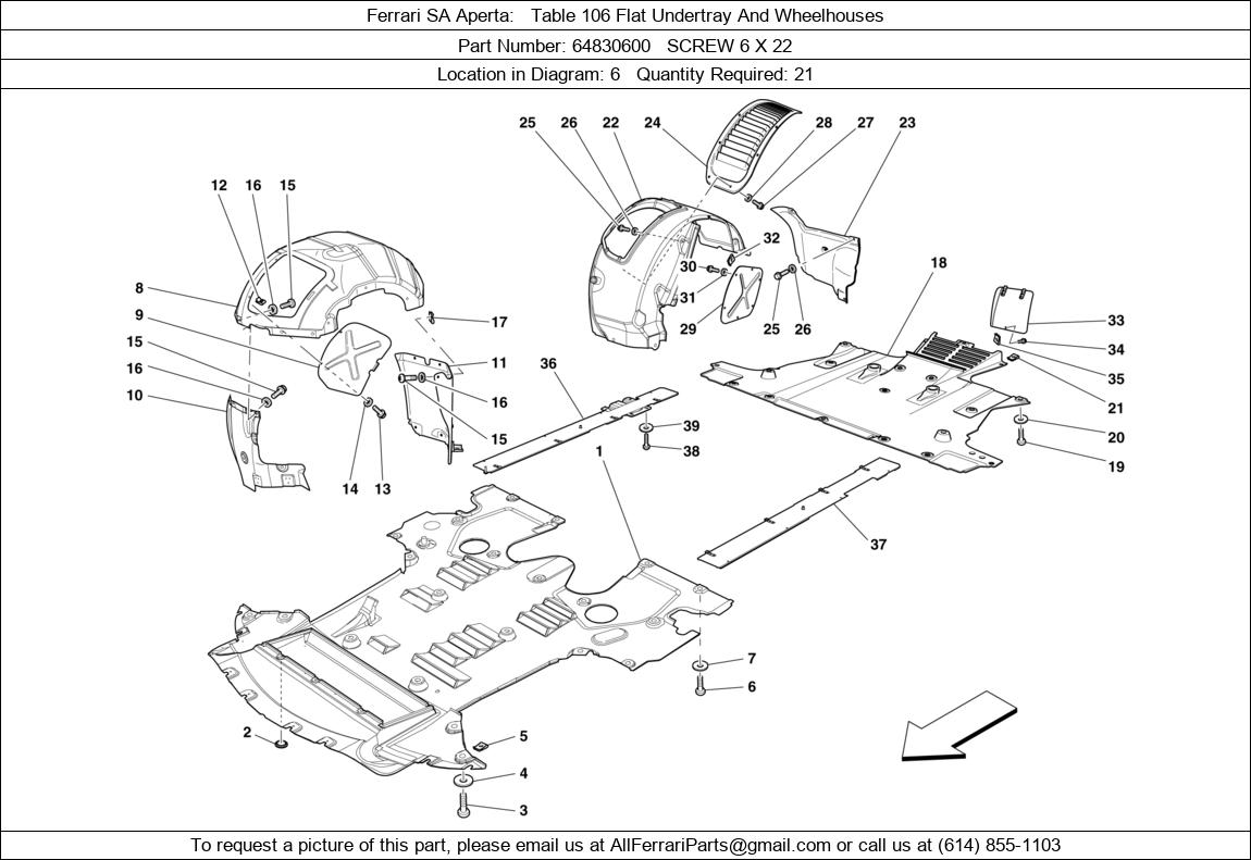 Ferrari Part 64830600