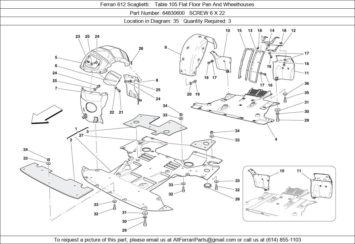 Ferrari Part 64830600