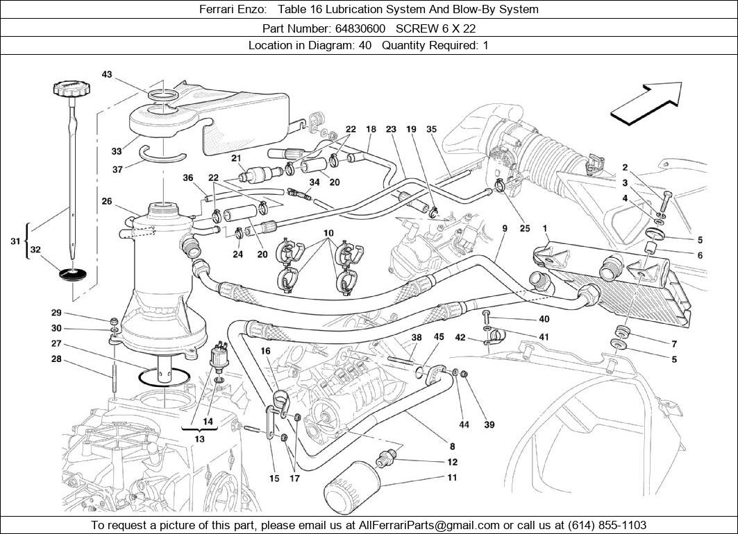 Ferrari Part 64830600