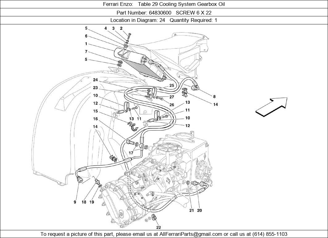 Ferrari Part 64830600