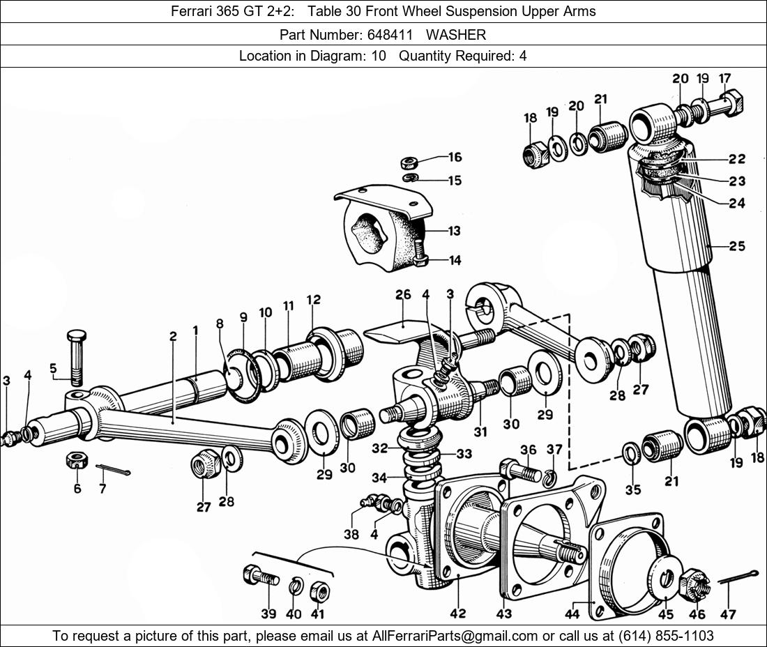 Ferrari Part 648411
