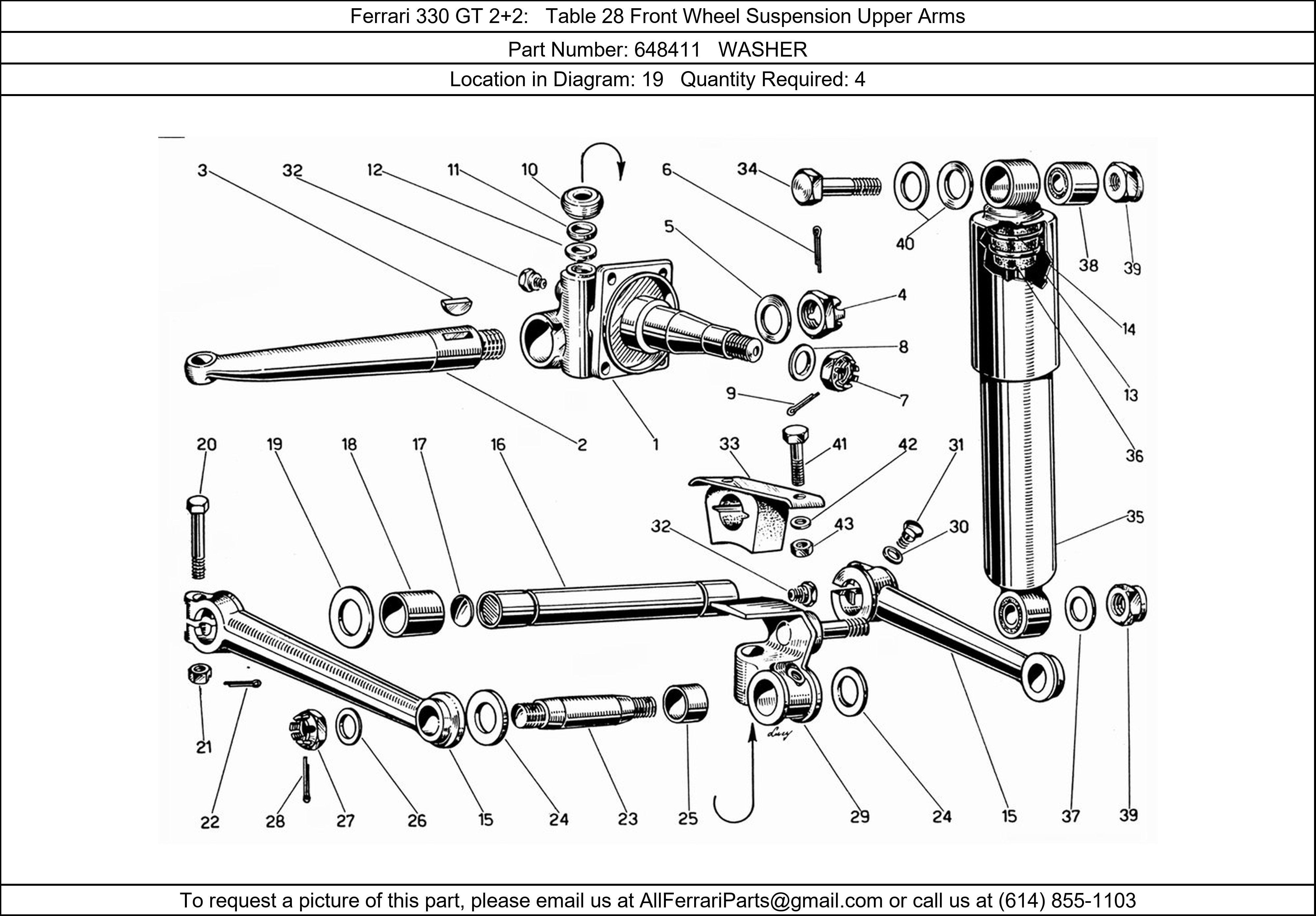 Ferrari Part 648411