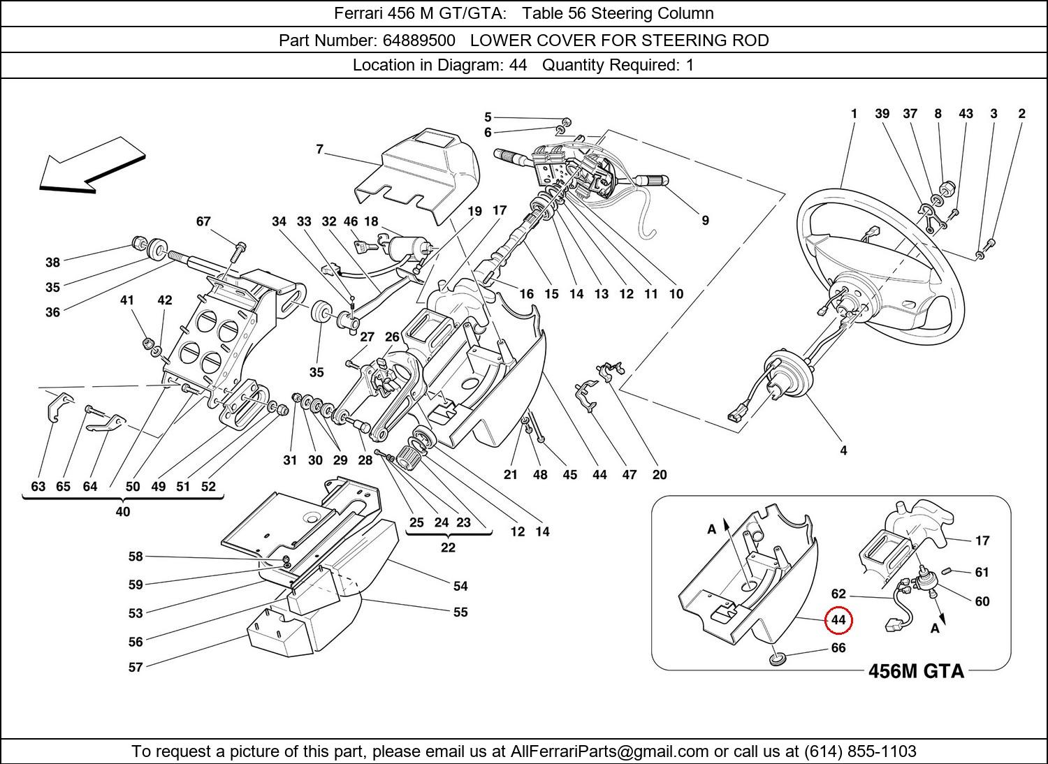 Ferrari Part 64889500