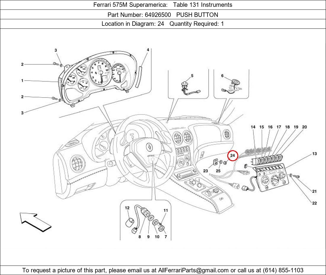 Ferrari Part 64926500