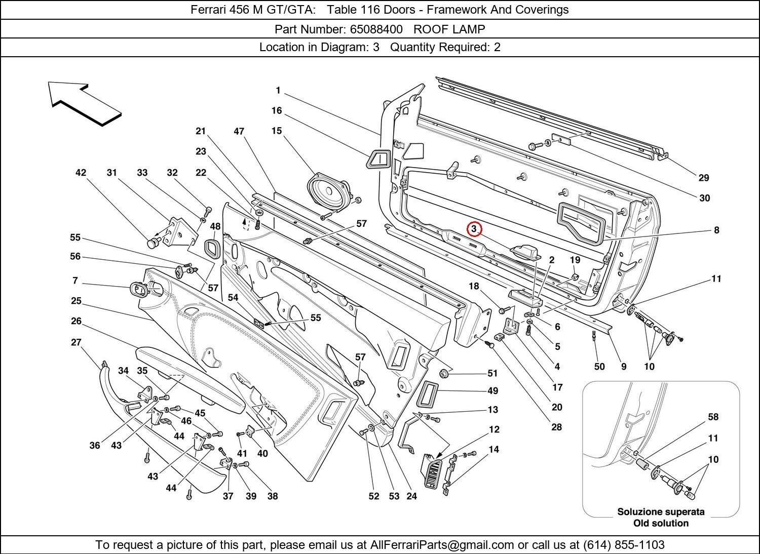 Ferrari Part 65088400